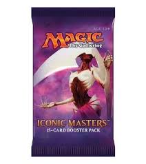 Iconic Masters • Draft Booster Pack
